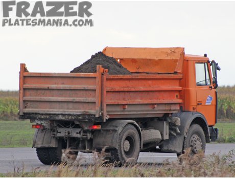 BK 1929 BI, MAZ 5551