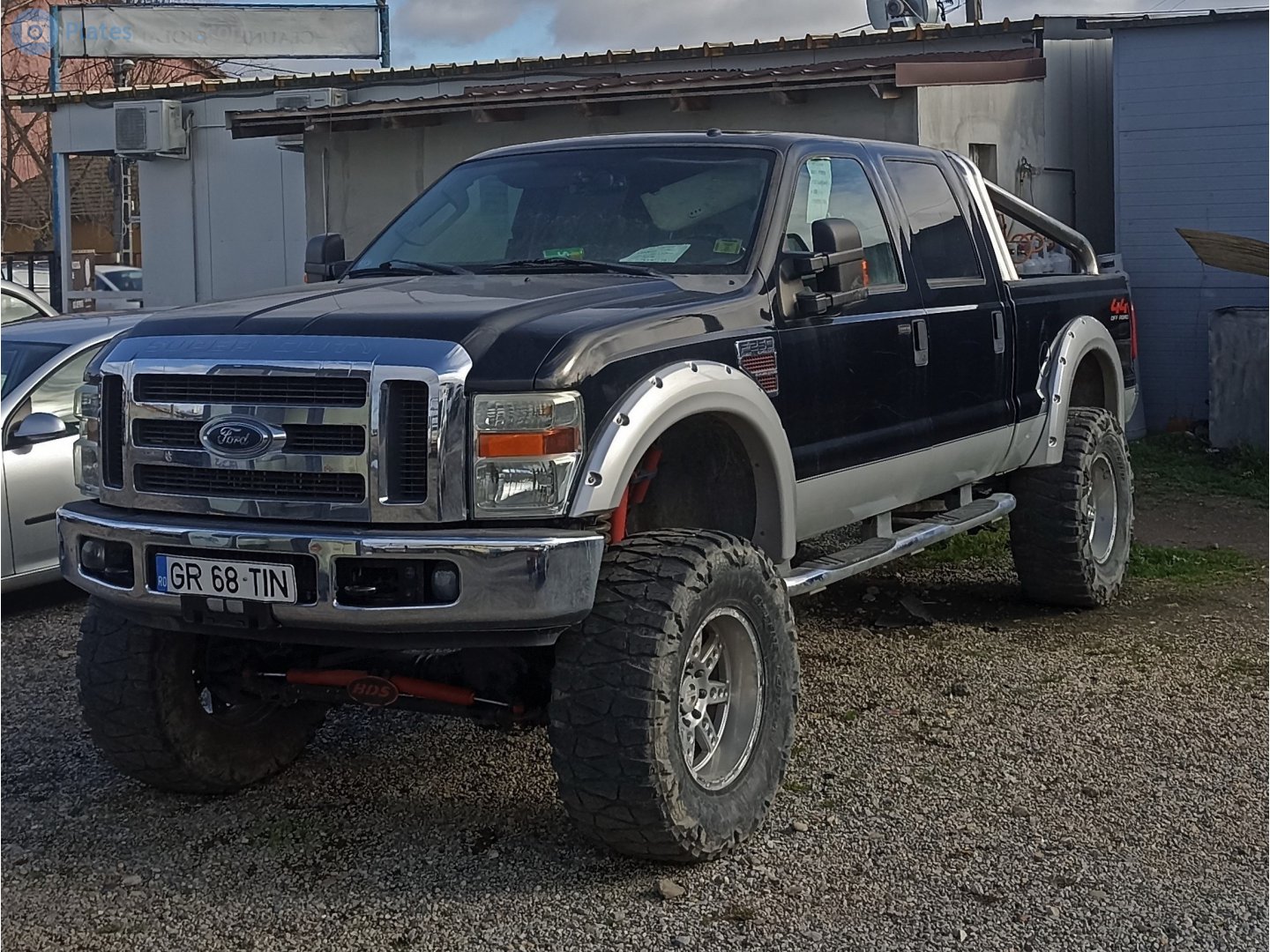 GR 68 TIN, Ford F-250 11th gen Super Duty (P356), 2006–2010