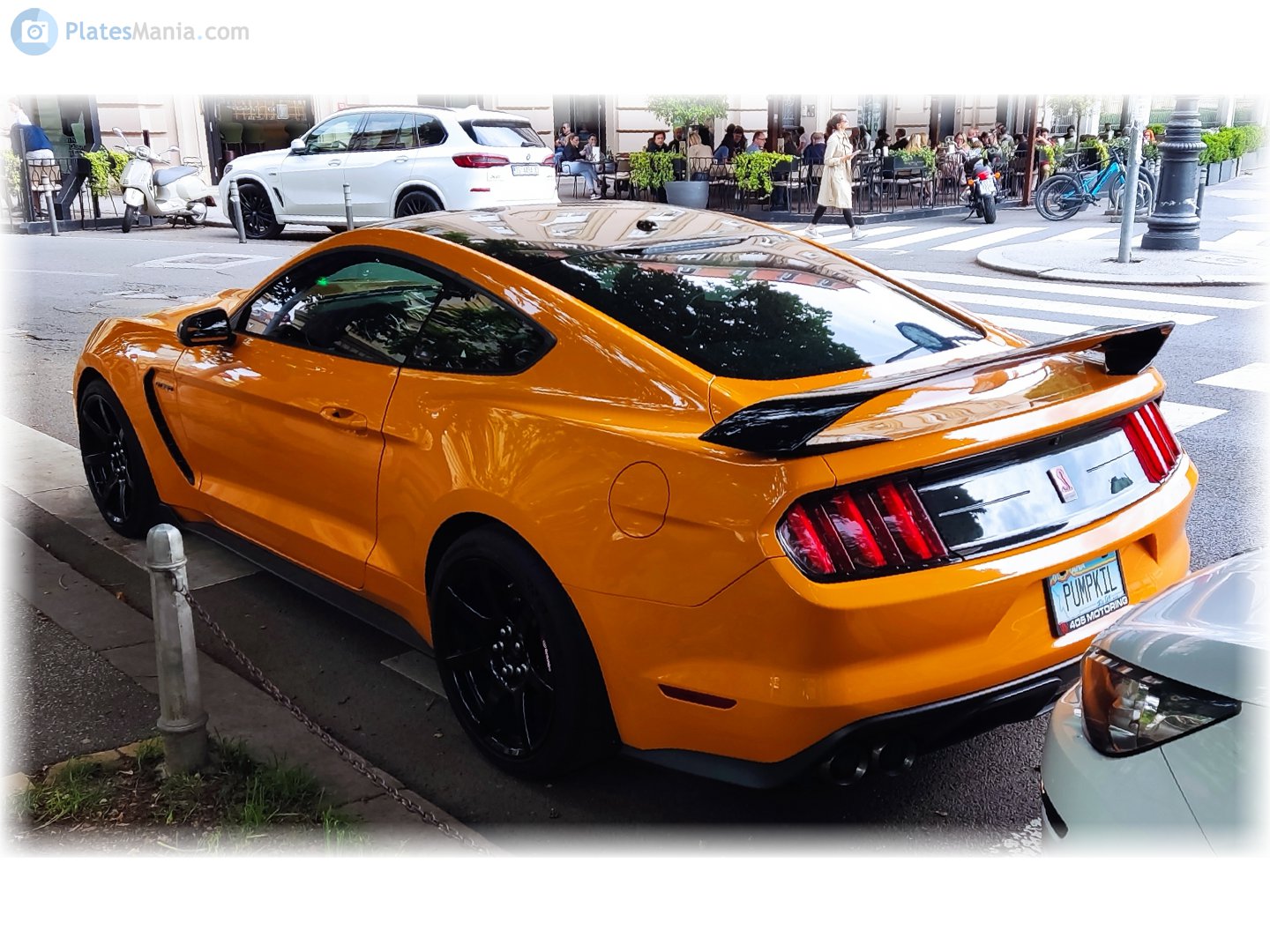 PUMPKIL, Ford Mustang 6th gen 2-door Coupé (S550), 2014–2017