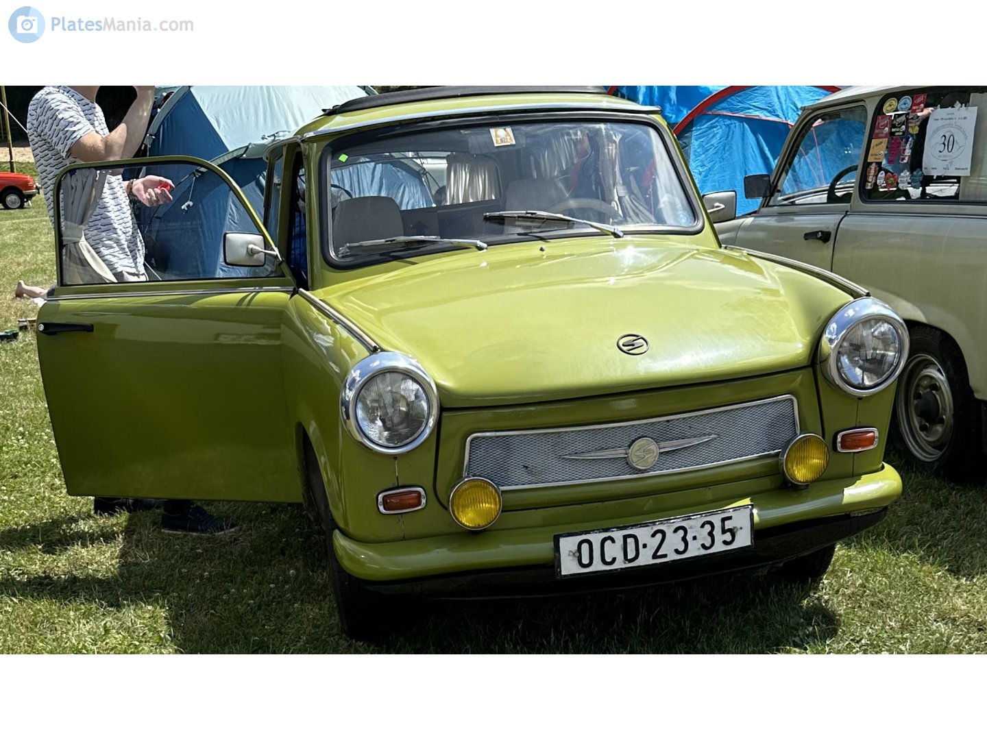 OCD 23-35, Trabant 601 Limousine, 1964–1990