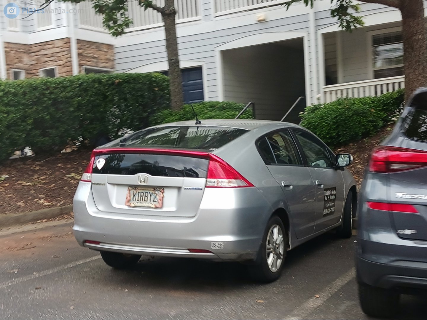 KIRBY2, Honda Insight 2nd gen (ZE2/ZE3), 2009–2014