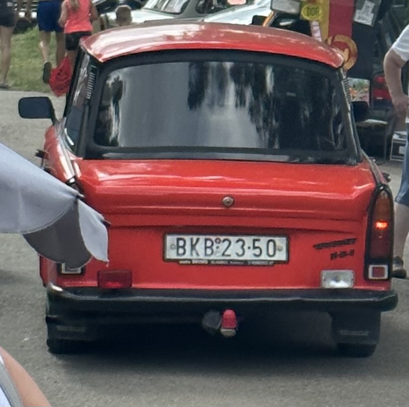BKB 23-50, Trabant 601 Limusin, 1964–1990