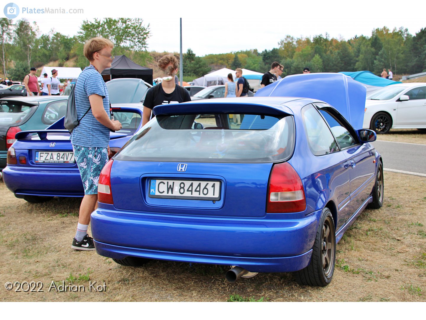 CW 84461, Honda Civic 6th gen Hatchback (EK; Global-market), 1995–2000