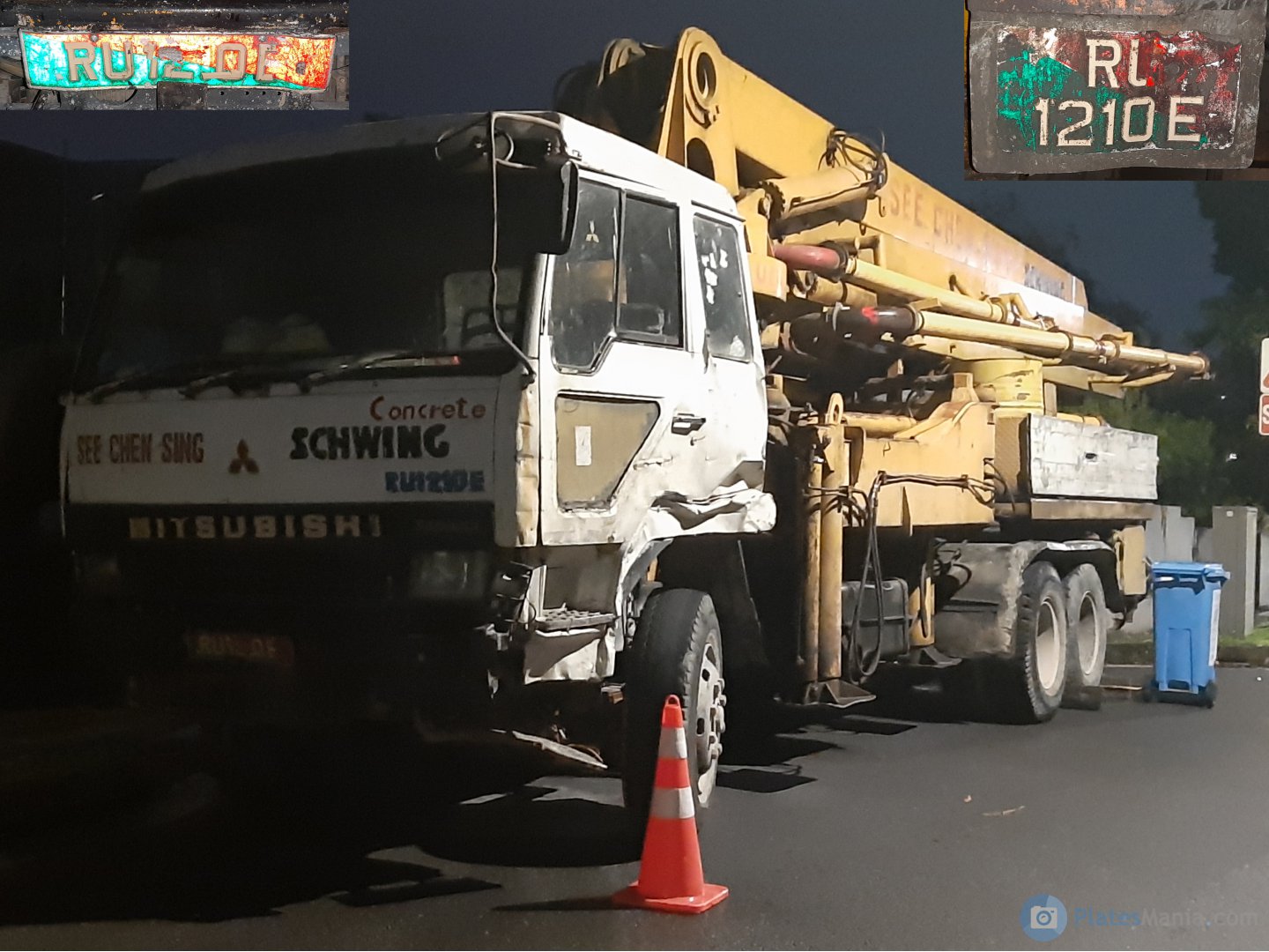 RU 1210 E, Mitsubishi Fuso FP/FV 