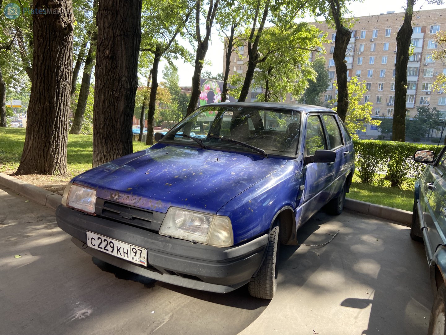 с 229 кн 97, Izh 2126 2126 Орбита/Ода (Orbita/Oda), 1990–2005