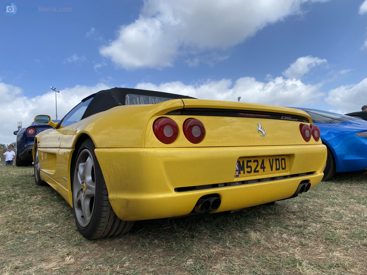 M524VDO, Ferrari F355 1st gen Spider (F129), 1995–2000