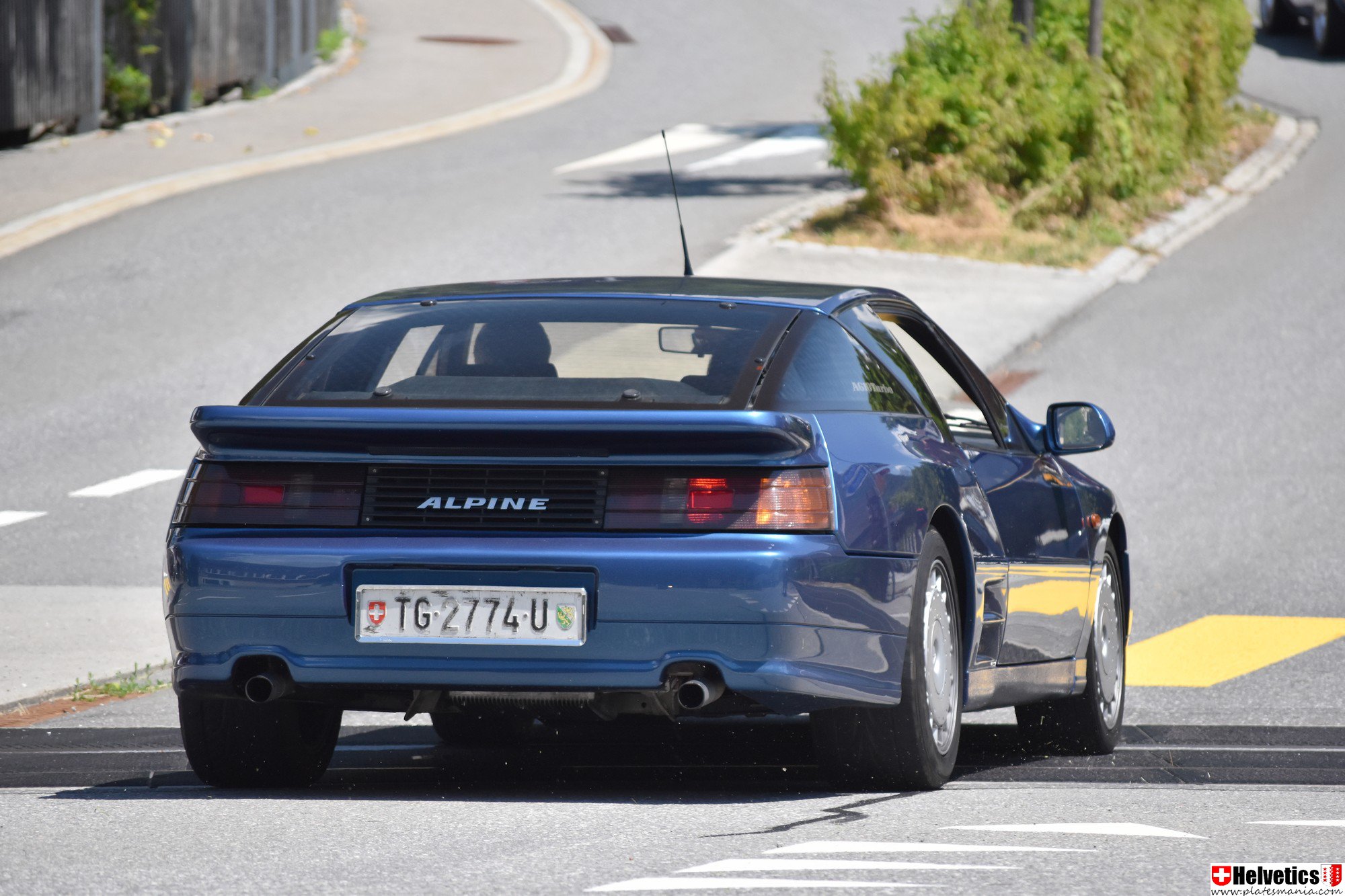 TG 2774 U, Alpine A610 