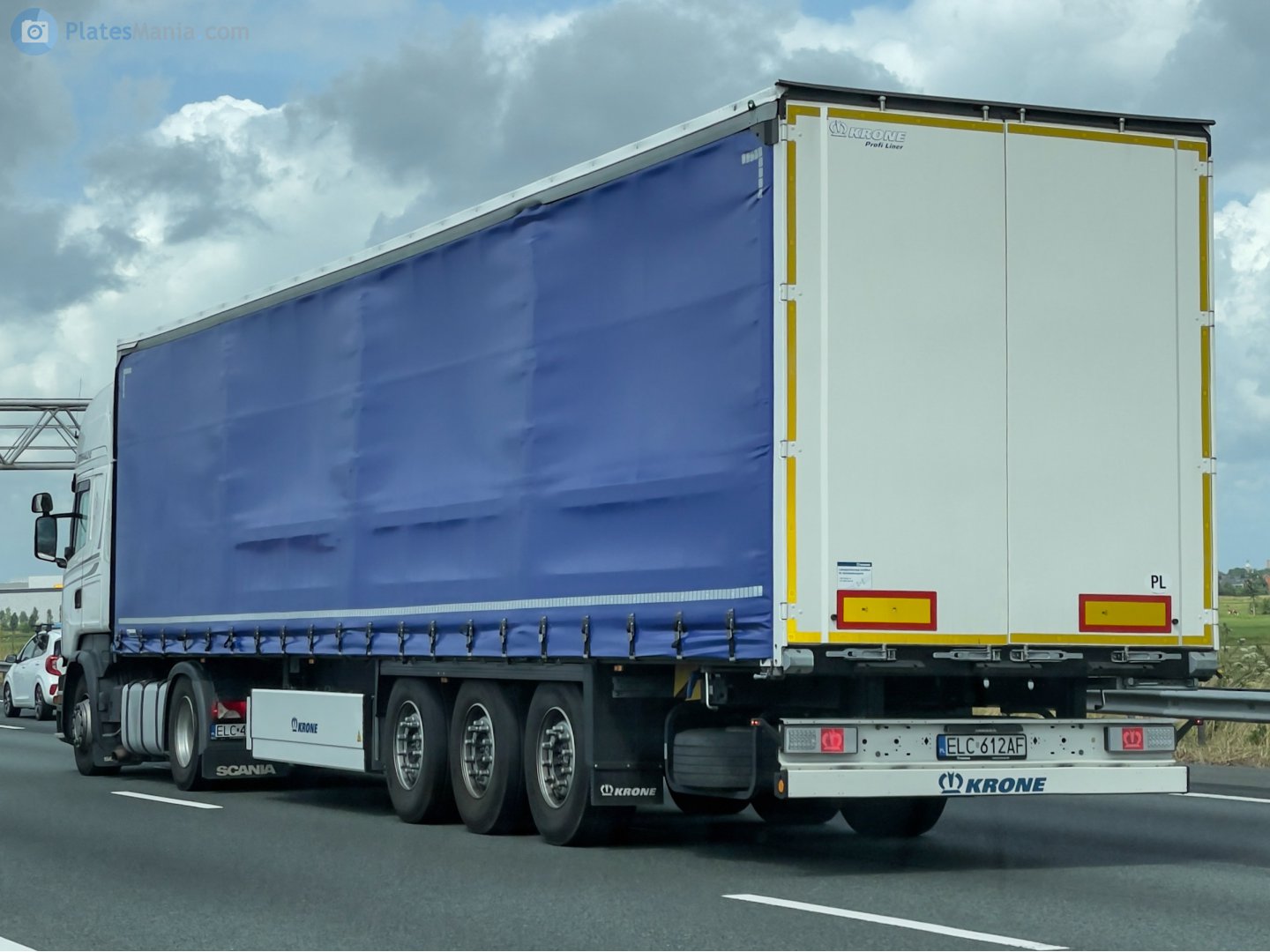 ELC 612AF, Krone Profi Liner 