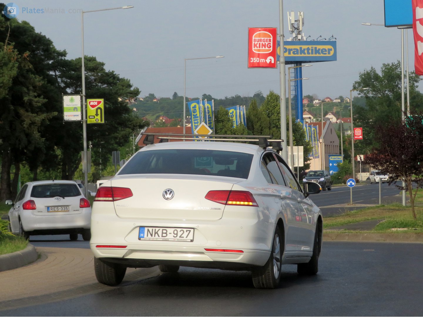 NKB-927, Volkswagen Passat 8th gen Sedan (B8; 3G), 2015–2022