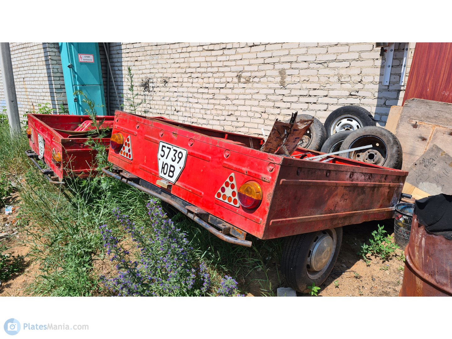 5739 ЮВ, MMZ 8102 