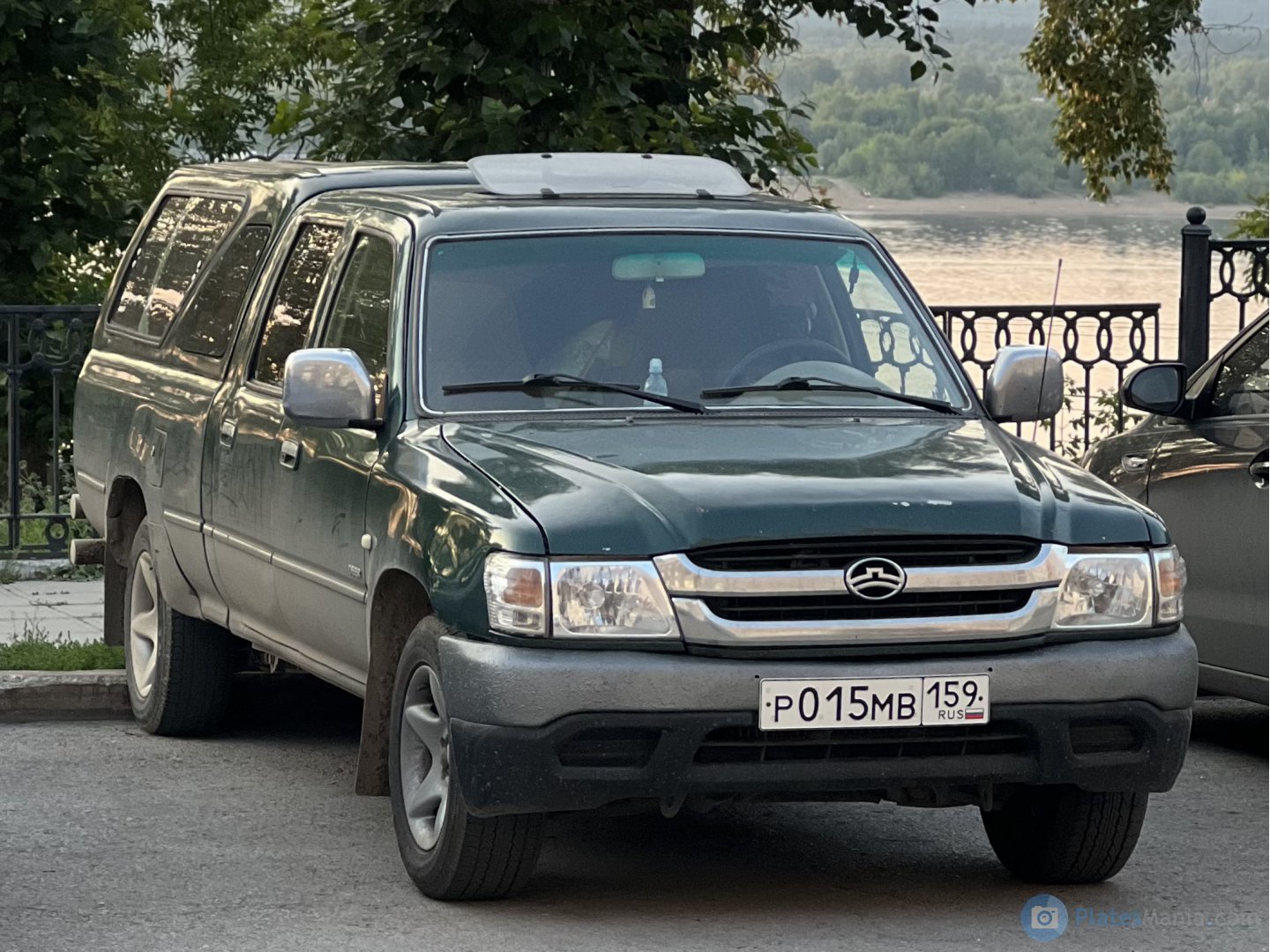 р 015 мв 159, Great Wall (GWM) Deer 