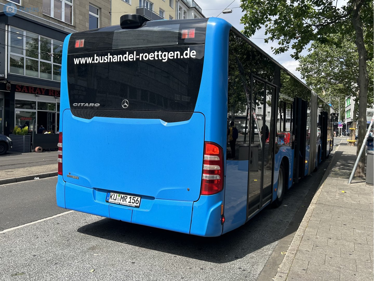 KU MR 156, Mercedes-Benz Citaro 2nd gen O530 G, 2011–