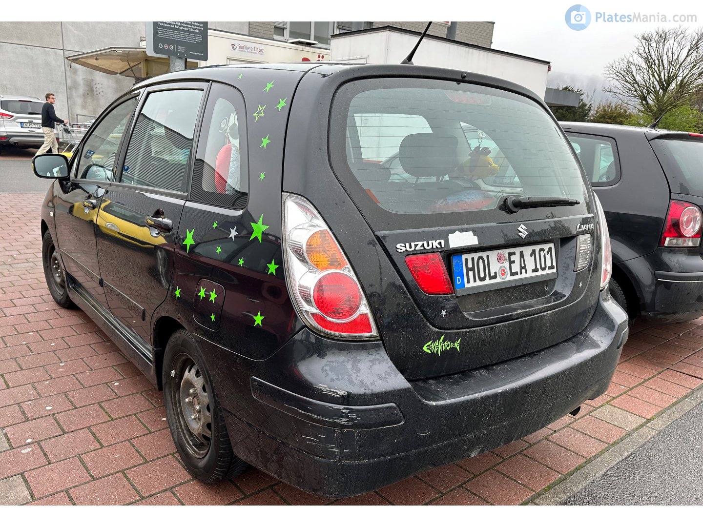 HOL EA 101, Suzuki Liana 1st gen Hatch (RI), 2001–2007