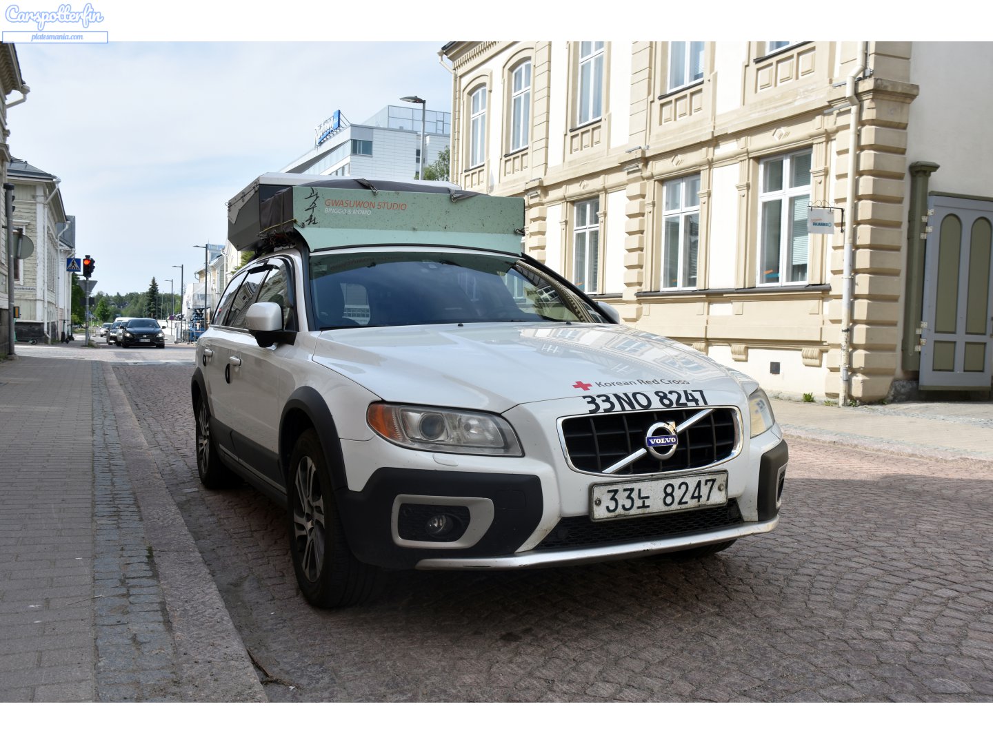 33노 8247, Volvo XC70 2nd gen (136), 2007–2013