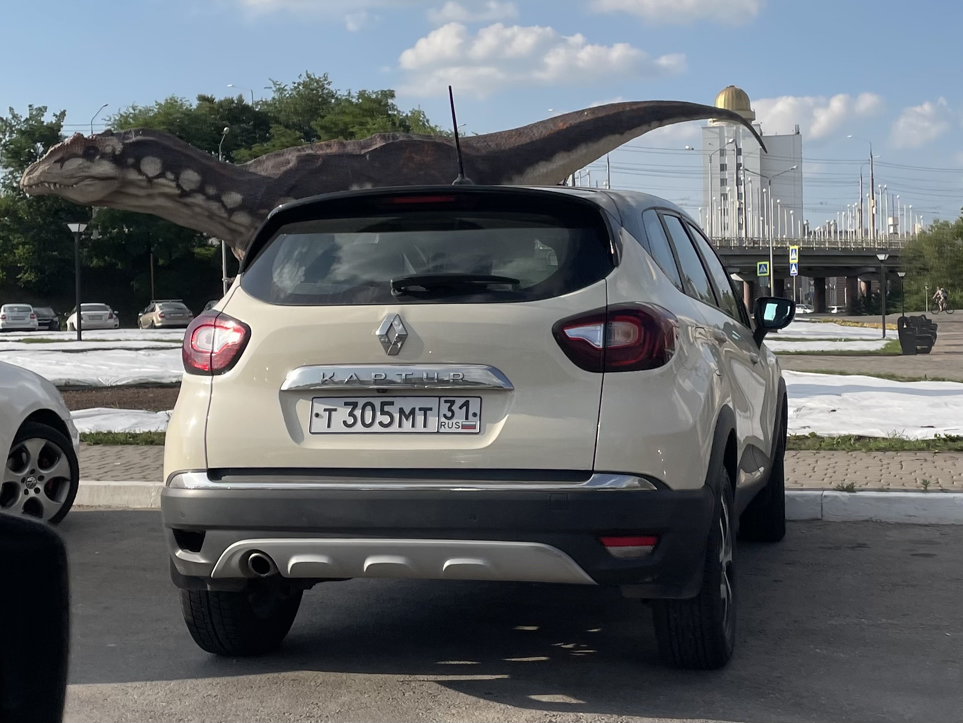 т 305 мт 31, Renault Kaptur 1st gen (HHA), 2016–2022