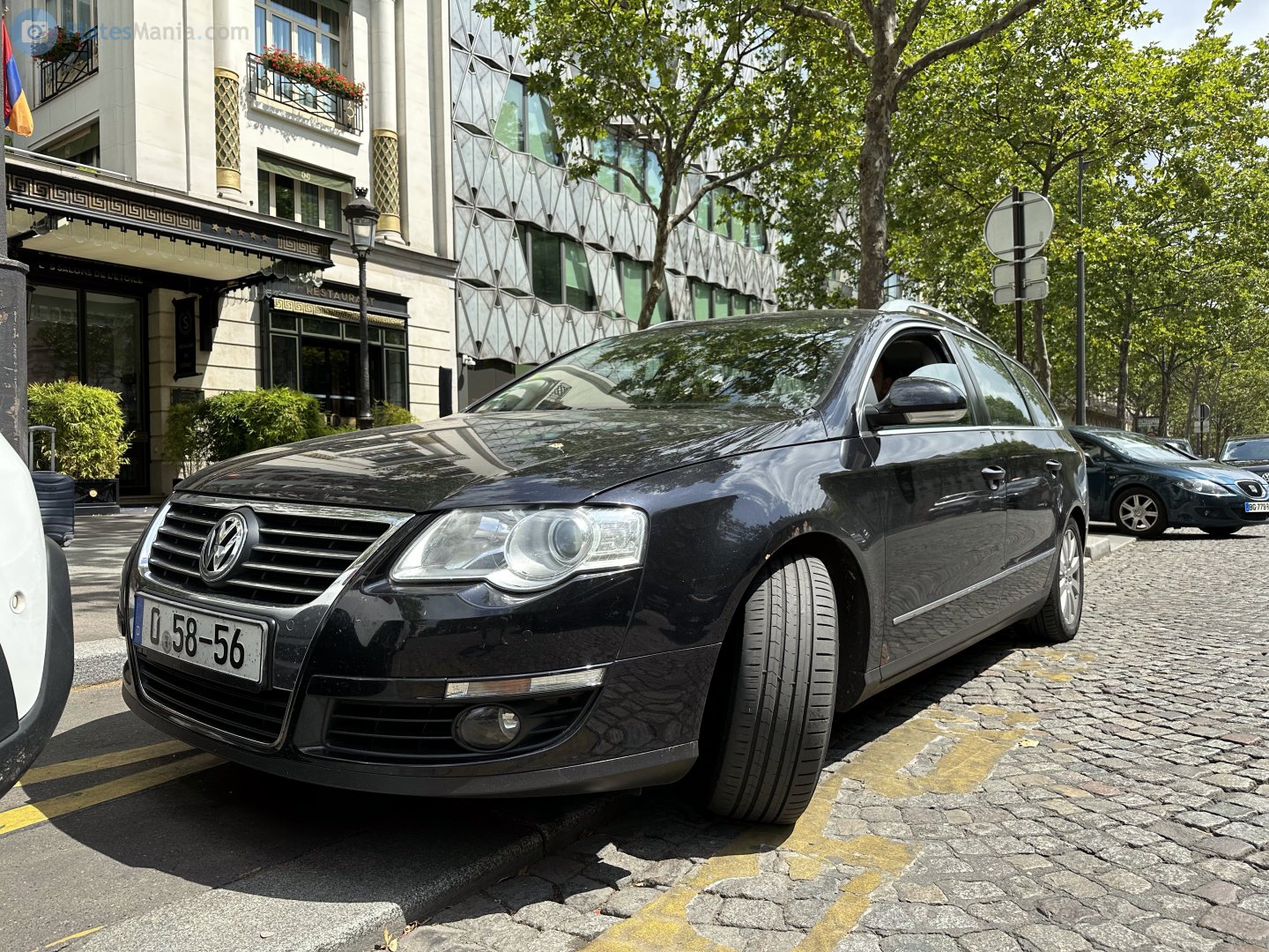 0 58-56, Volkswagen Passat 6th gen Variant (B6; 3C), 2005–2010