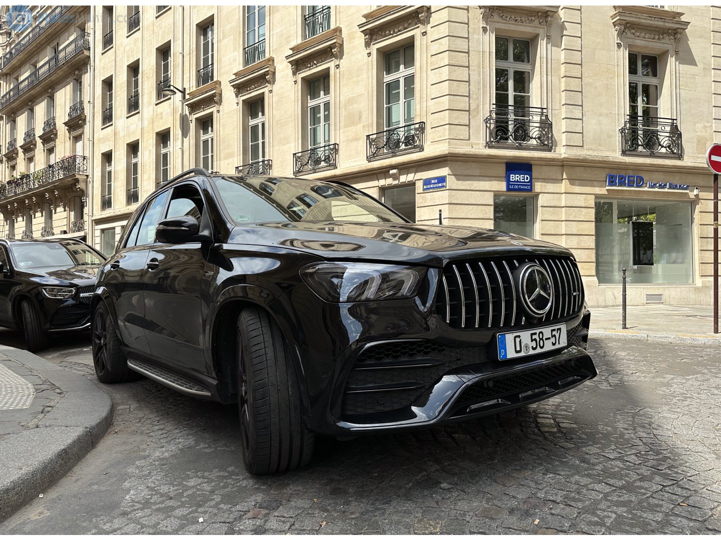 0 58-57, Mercedes-Benz GLE-Klasse 2nd gen SUV (V167), 2019–