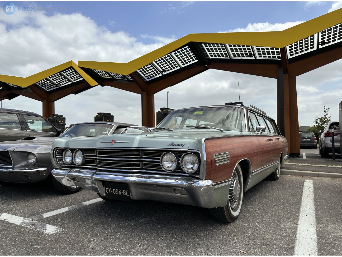 CY-098-BE, Mercury Colony Park 