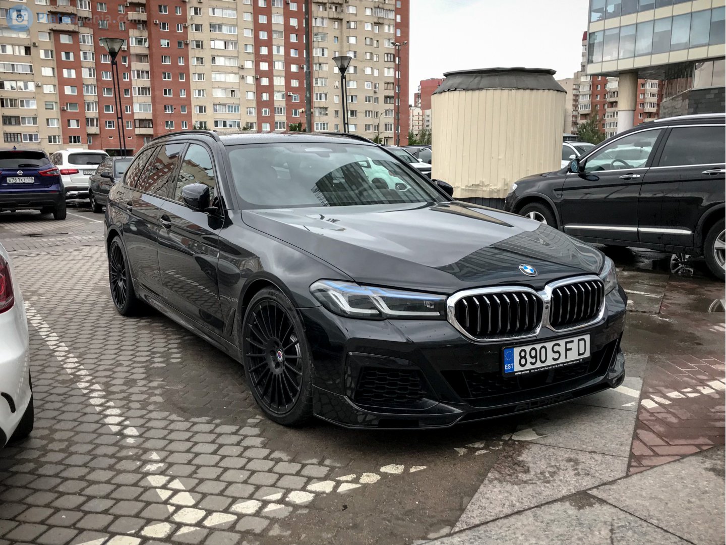 890 SFD, BMW 5 Series 7th gen Alpina B5/D5 Touring (G31), facelift, 2020–2023