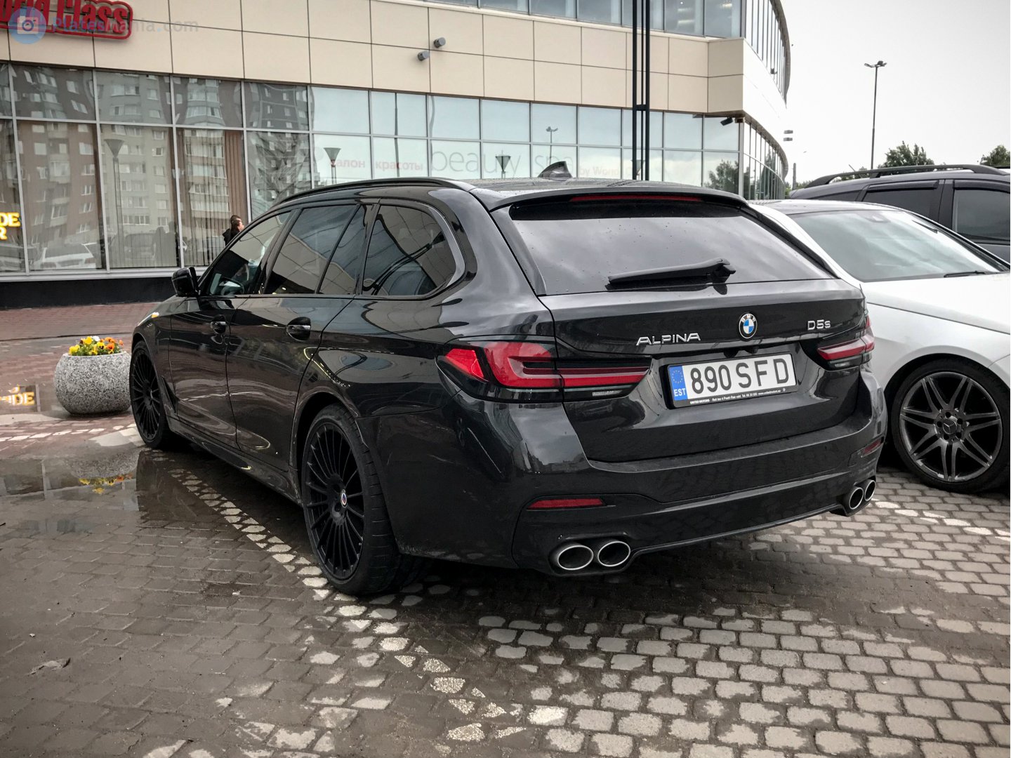 890 SFD, BMW 5 Series 7th gen Alpina B5/D5 Touring (G31), facelift, 2020–2023