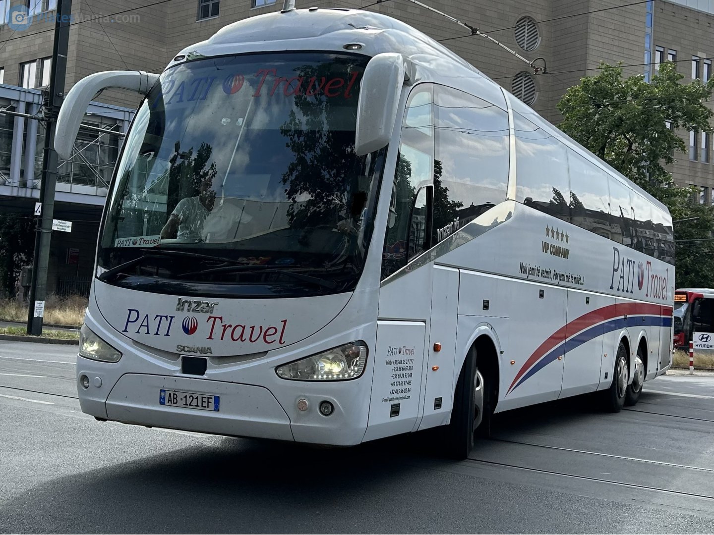 AB 121 EF, Irizar i6 
