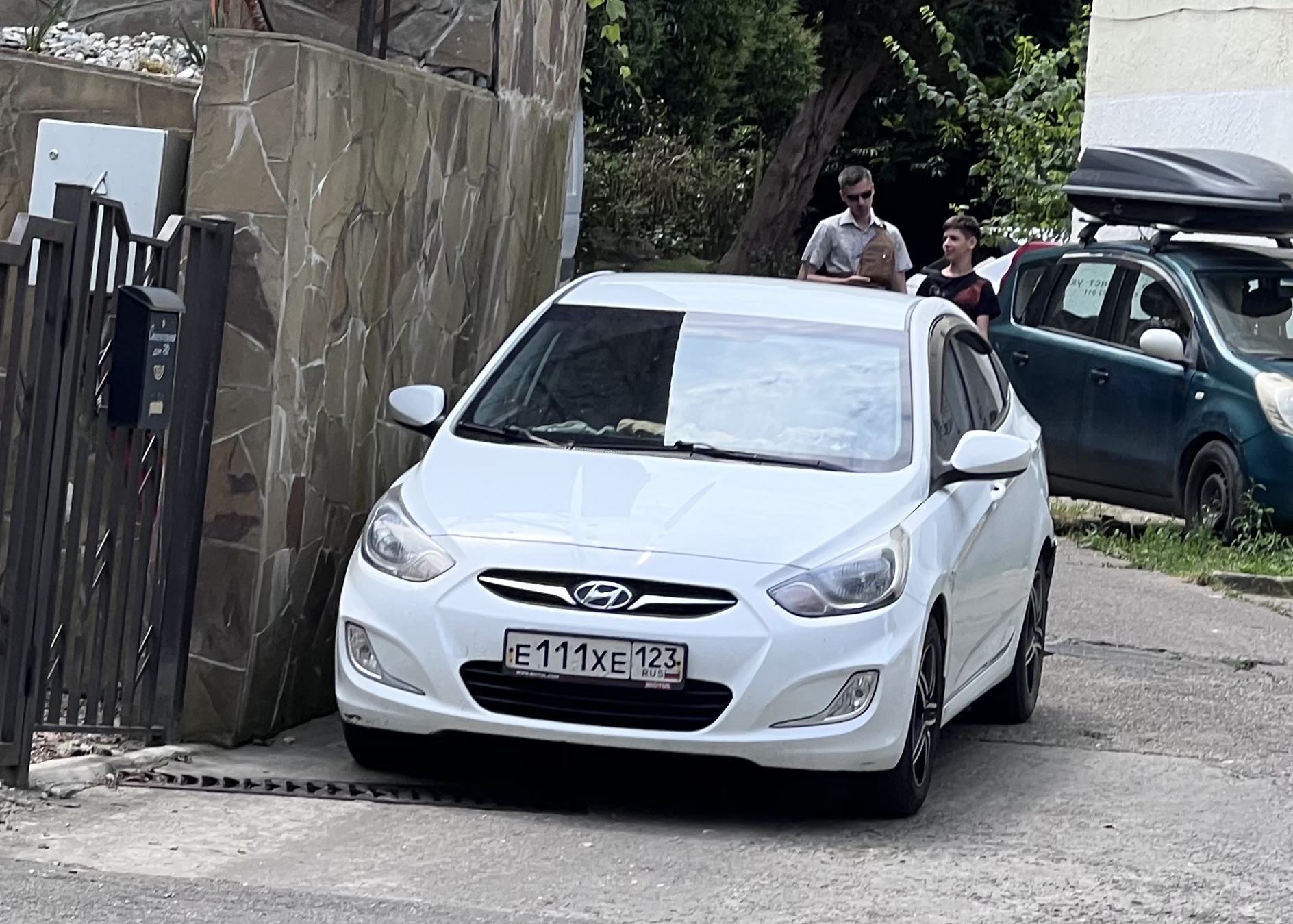е 111 хе 123, Hyundai Solaris 1st gen Sedan (RB), 2011–2014