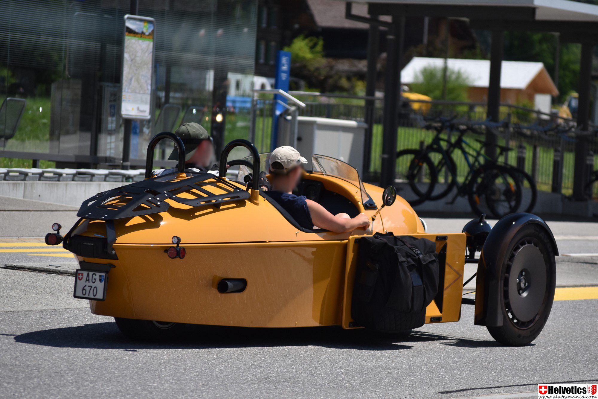 AG 670, Morgan Super 3 