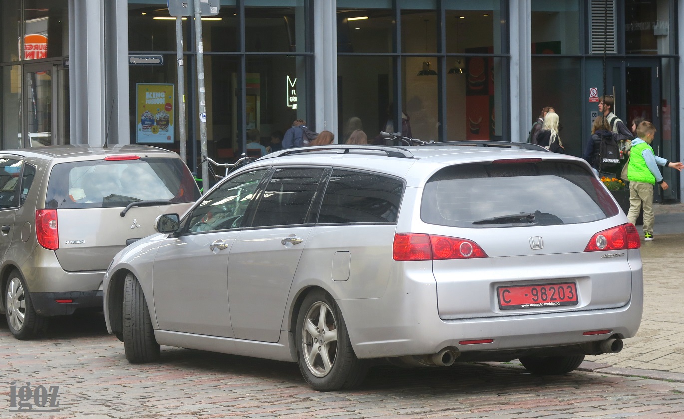 C-98203, Honda Accord 7th gen Wagon (CM), 2002–2008