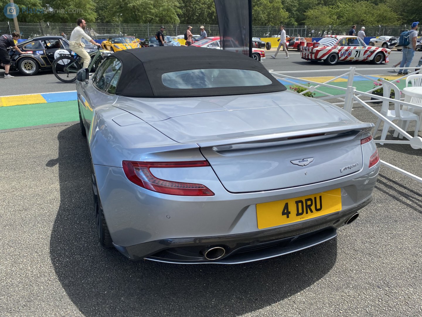 4DRU, Aston Martin Vanquish 2nd gen Volante, 2013–2018