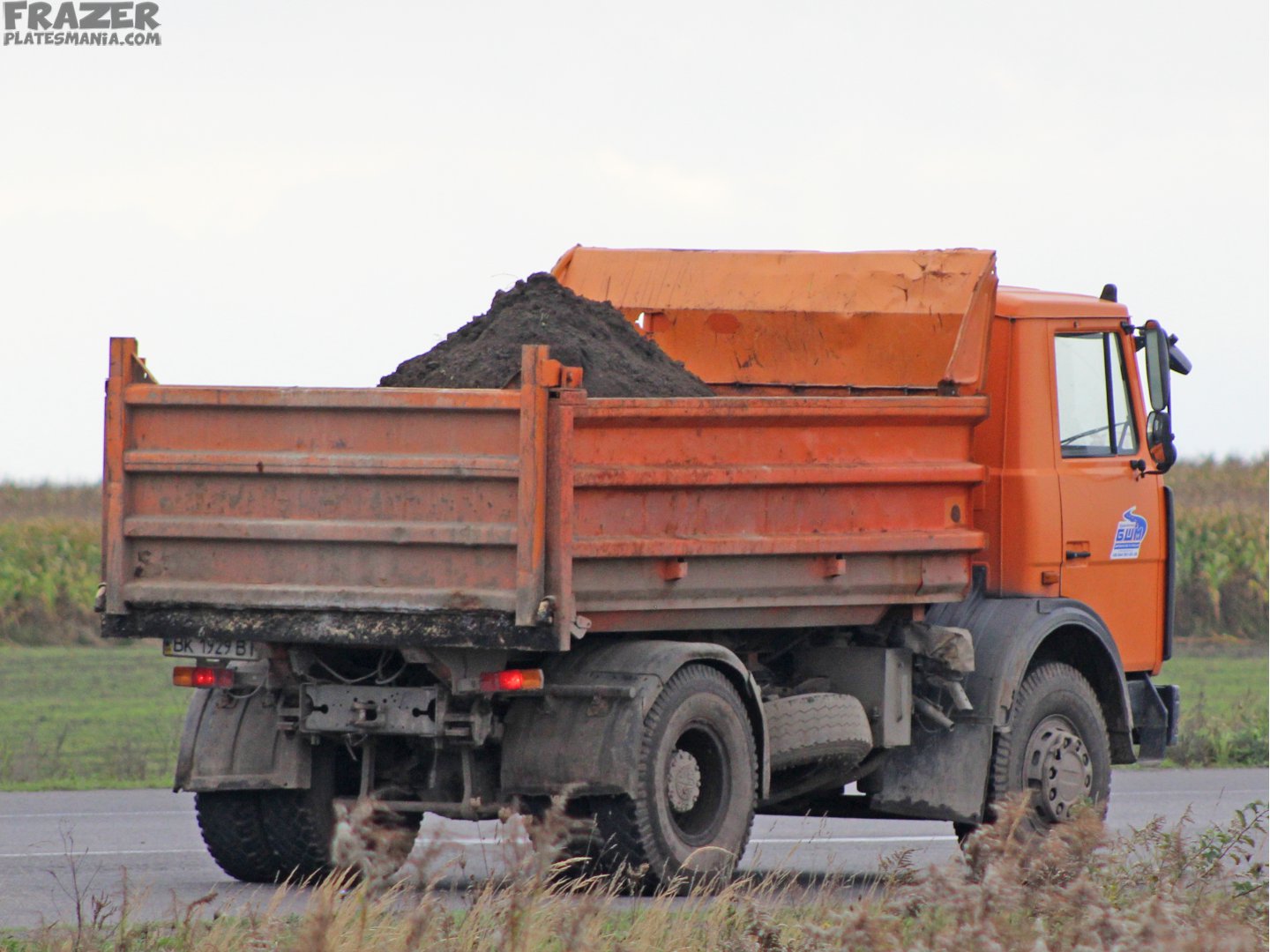 BK 1929 BI, MAZ 5551 1st gen, facelift, 1996–2020