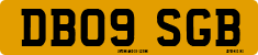 License plate of the United Kingdom, 2001 year system