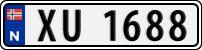 License plate of Norway, Trailers, motorcycles, special vehicles