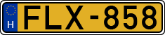 license plates of Hungary, Commercial vehicles (1990)