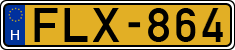 license plates of Hungary, Commercial vehicles (1990)