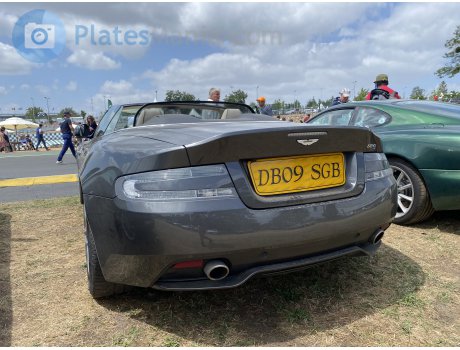 DB09 SGB, Aston Martin DB9