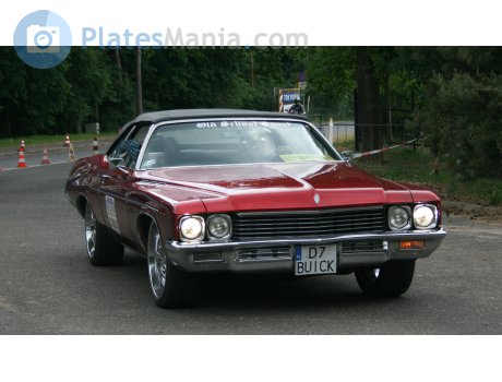 D7 BUICK, Buick LeSabre