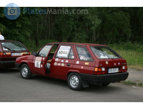 DB 6347J, Skoda Forman