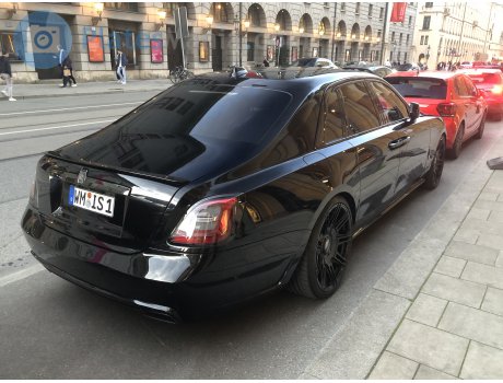 WM IS 1, Rolls-Royce Ghost