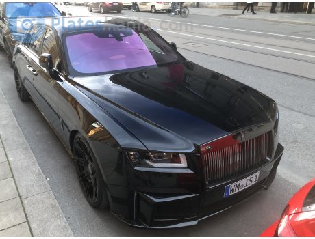 WM IS 1, Rolls-Royce Ghost