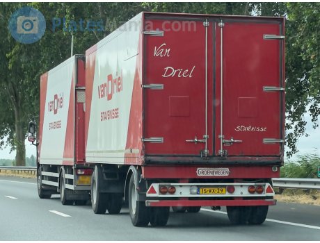 15-WX-29, Groenewegen DRA