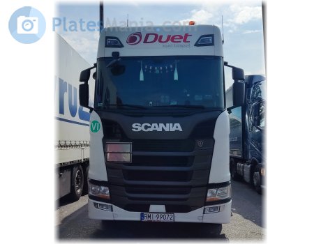 RMI 99072, Scania R-Series