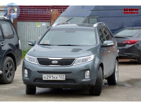 к291кк123, Kia Sorento