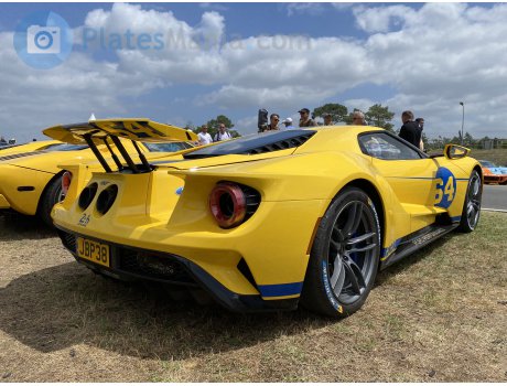 JBP 38, Ford GT