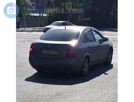 а128ах122, Nissan Primera