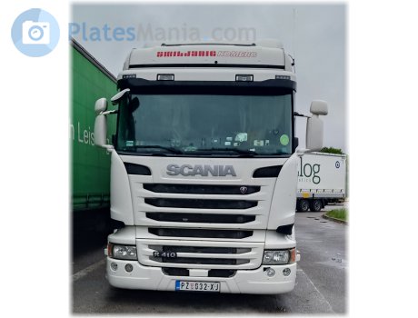 PŽ 032-XJ, Scania R-Series