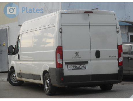 н999ко163, Peugeot Boxer