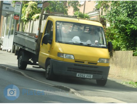 KD52 VVE, Citroёn Relay