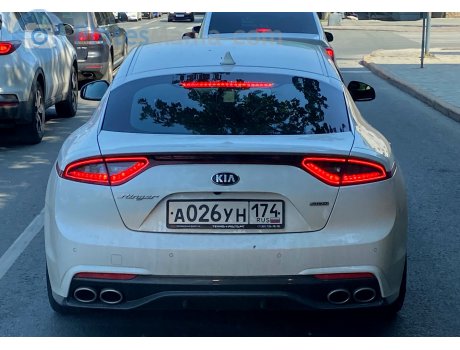 а026ун174, Kia Stinger