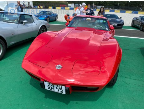 2470 XH 72, Chevrolet Corvette