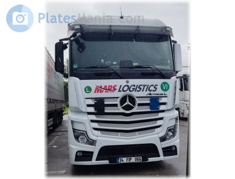 34 FIP 066, Mercedes-Benz Actros